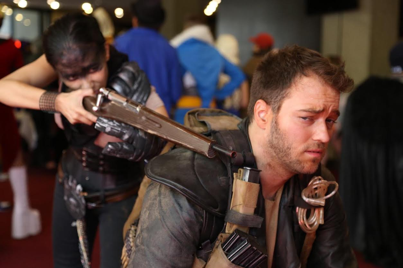 Illustration for article titled Full-Blooded Mad Max Cosplay